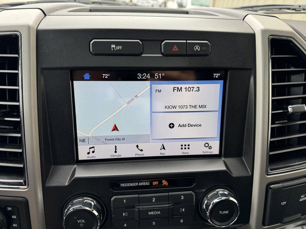 used 2018 Ford F-150 car, priced at $32,068