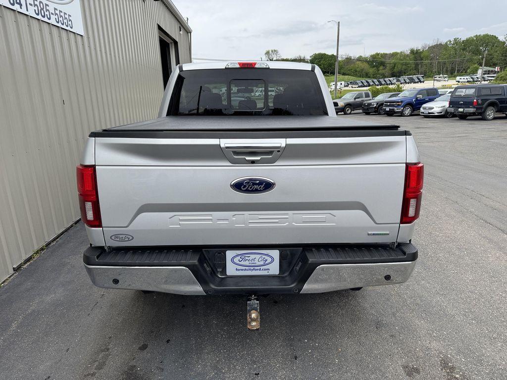 used 2018 Ford F-150 car, priced at $32,068