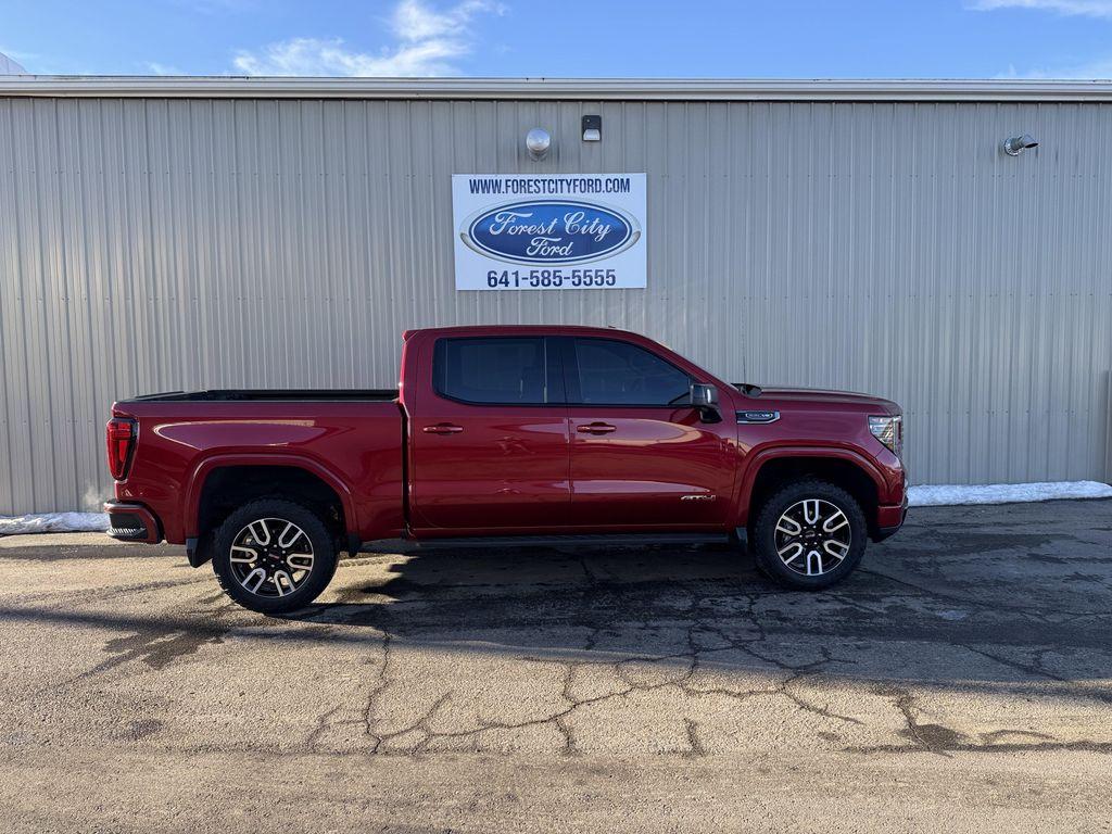 used 2022 GMC Sierra 1500 car, priced at $47,106