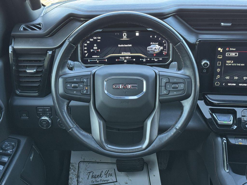 used 2022 GMC Sierra 1500 car, priced at $47,106