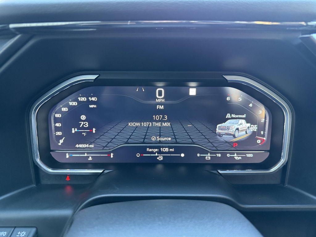 used 2022 GMC Sierra 1500 car, priced at $47,106