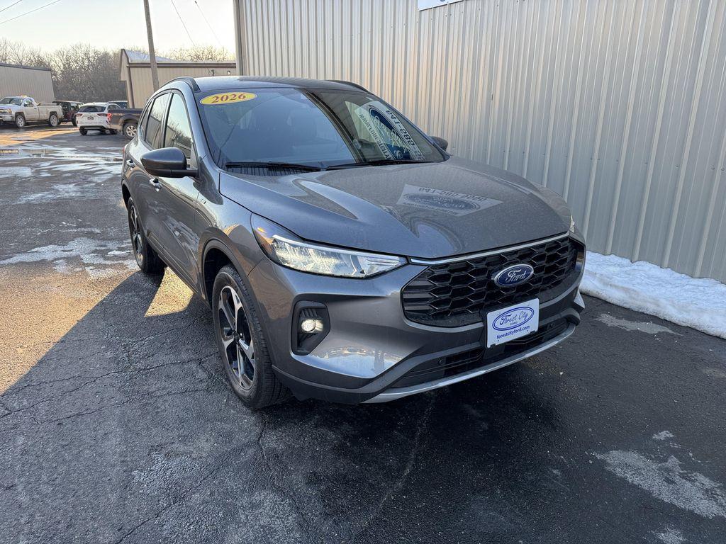 new 2026 Ford Escape car, priced at $34,275