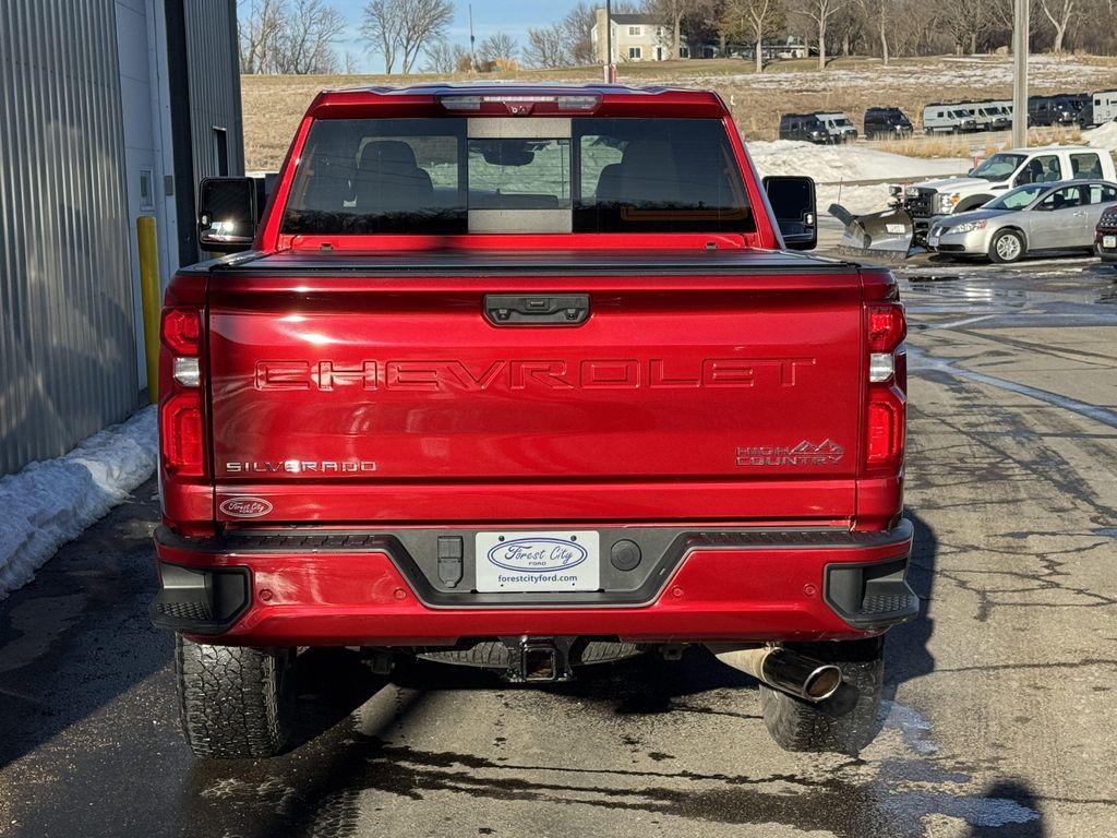 used 2021 Chevrolet Silverado 2500 car, priced at $57,890