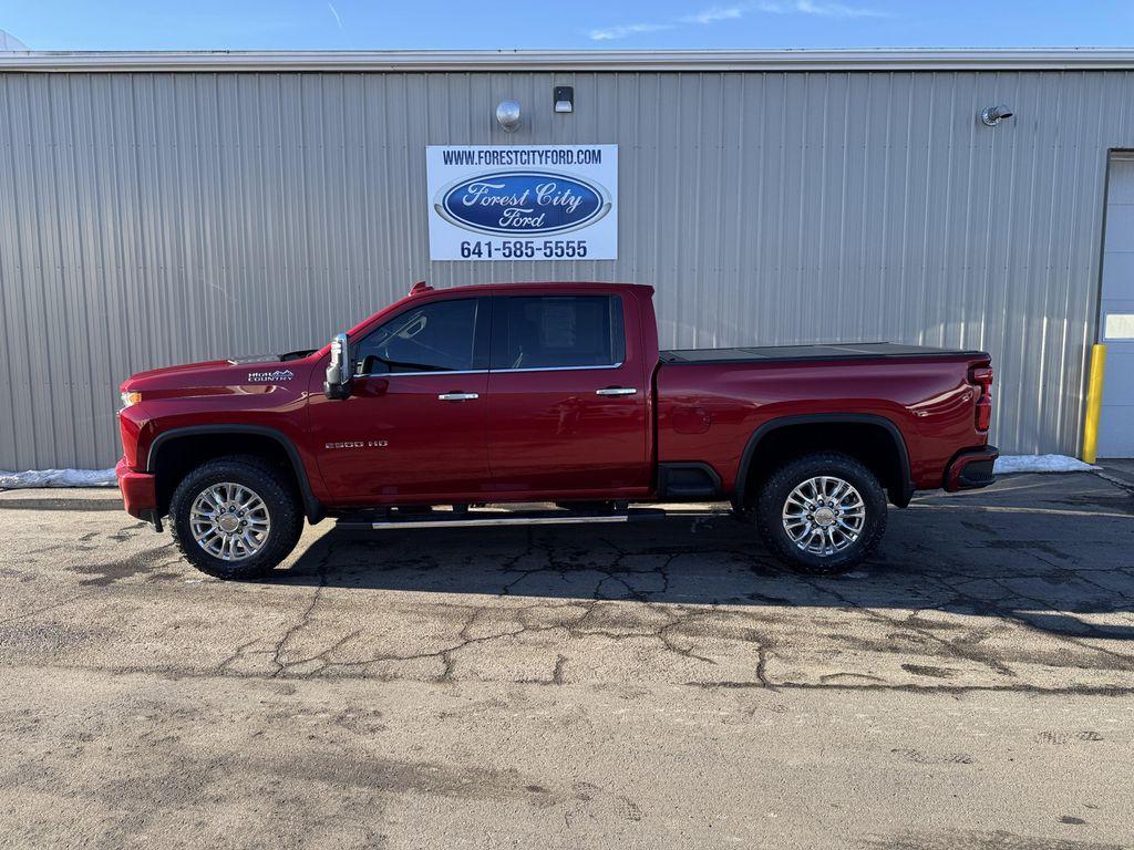 used 2021 Chevrolet Silverado 2500 car, priced at $57,890