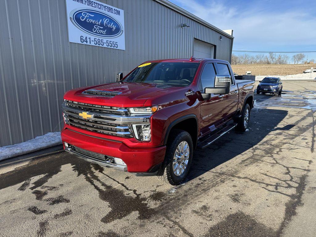 used 2021 Chevrolet Silverado 2500 car, priced at $57,890