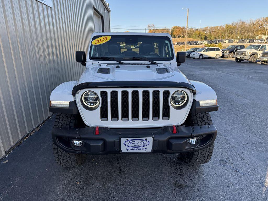 used 2020 Jeep Wrangler Unlimited car, priced at $28,727
