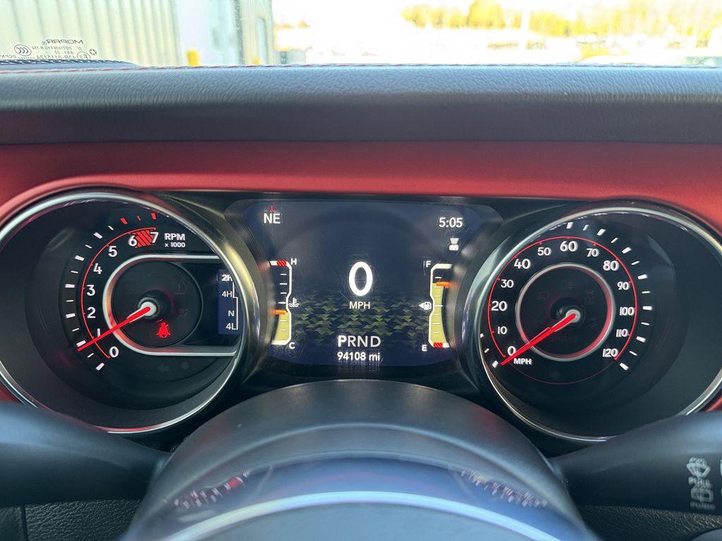 used 2020 Jeep Wrangler Unlimited car, priced at $28,727