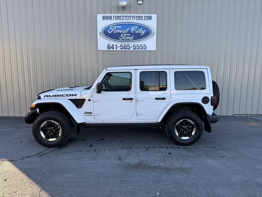 used 2020 Jeep Wrangler Unlimited car, priced at $28,727