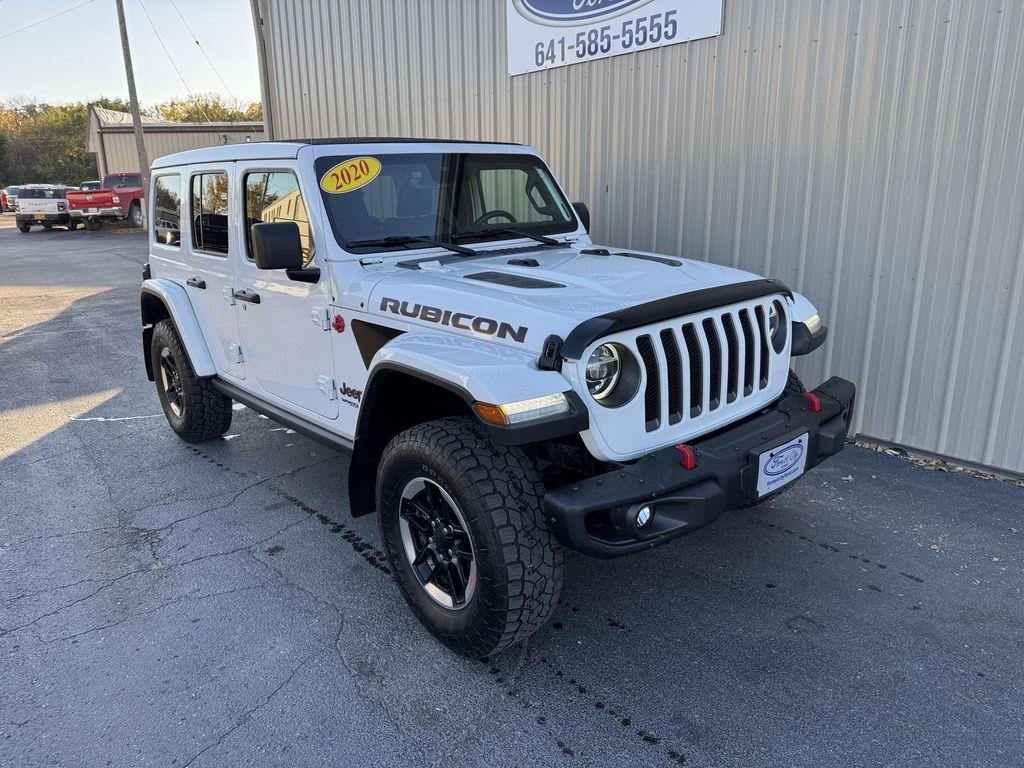 used 2020 Jeep Wrangler Unlimited car, priced at $28,727