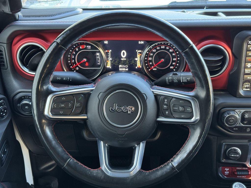 used 2020 Jeep Wrangler Unlimited car, priced at $28,727