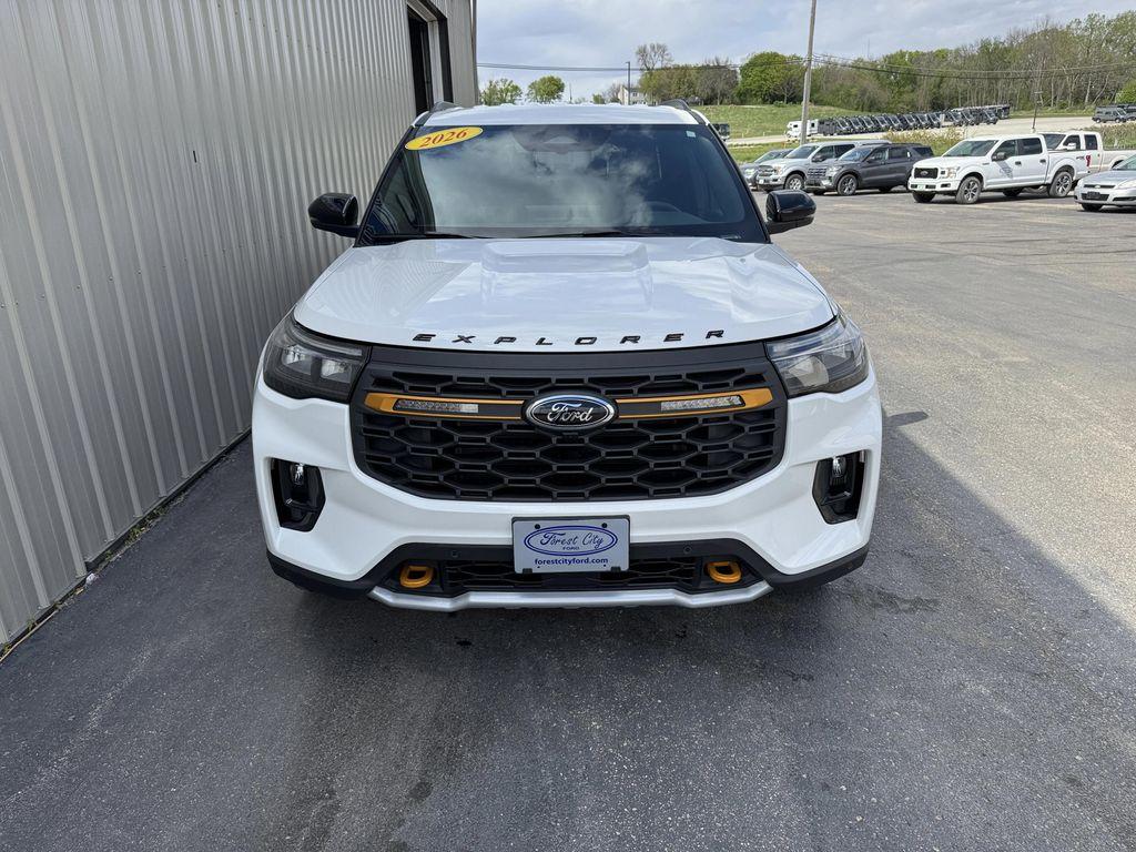 new 2026 Ford Explorer car, priced at $49,699