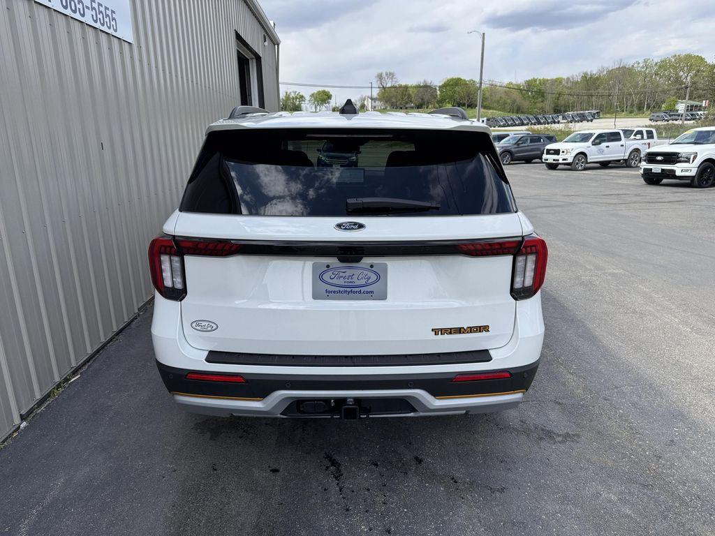 new 2026 Ford Explorer car, priced at $49,699