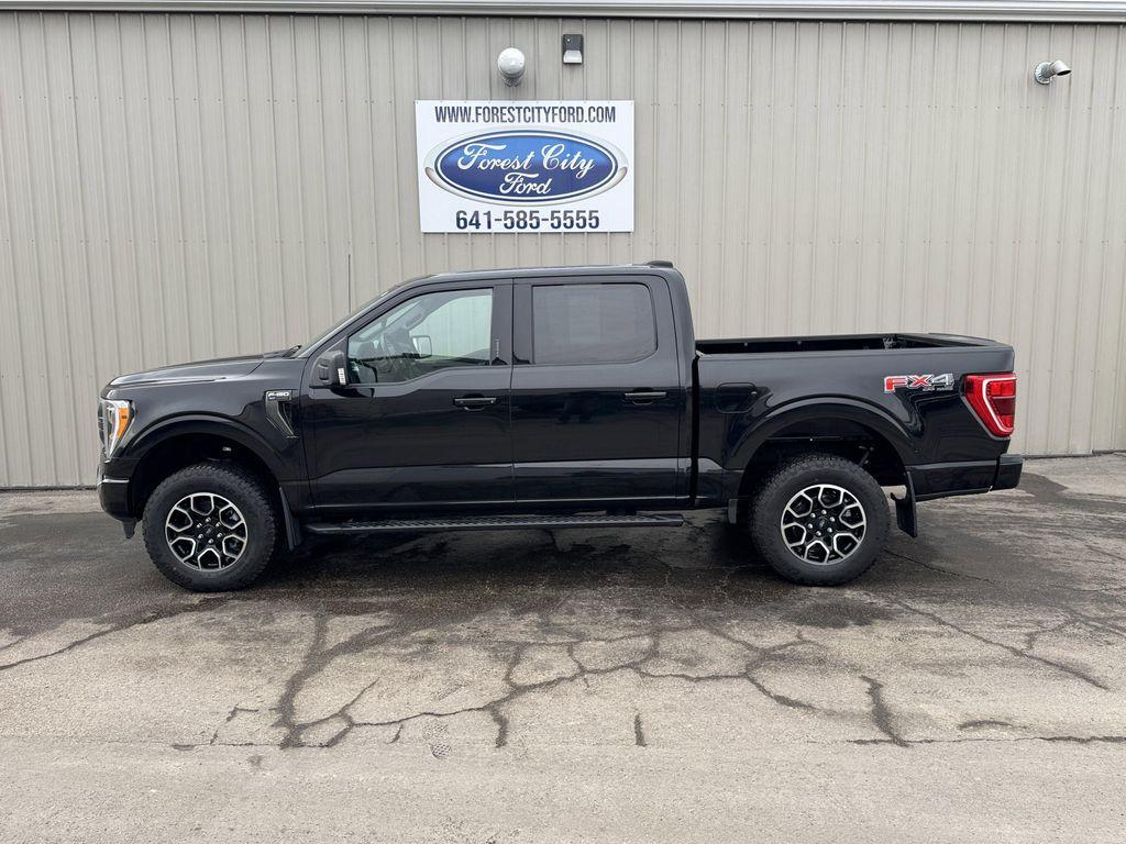 used 2022 Ford F-150 car, priced at $41,068
