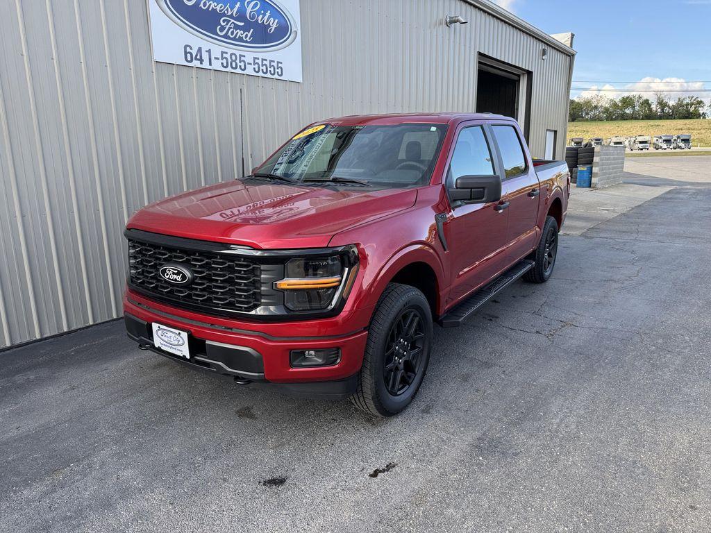 new 2025 Ford F-150 car, priced at $53,985