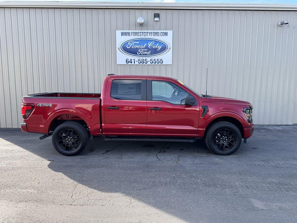 new 2025 Ford F-150 car, priced at $53,985