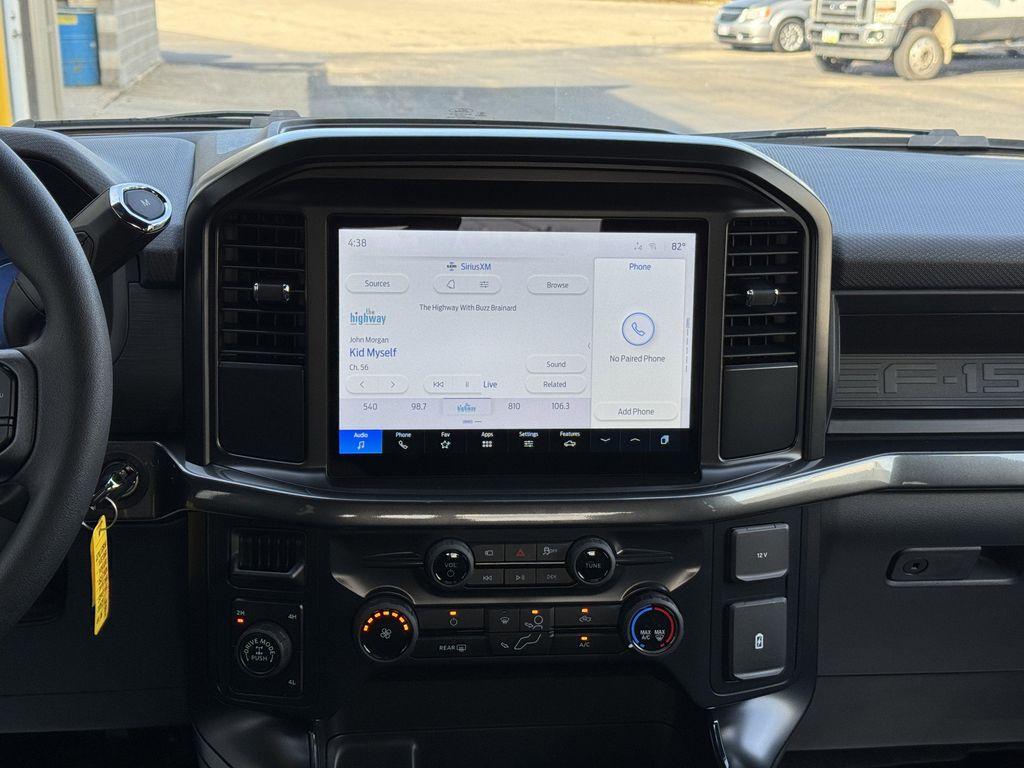 new 2025 Ford F-150 car, priced at $53,985