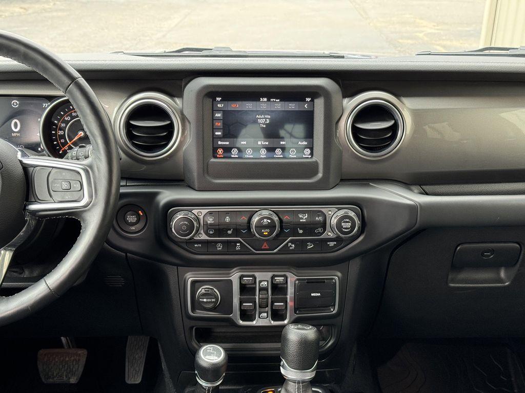 used 2018 Jeep Wrangler Unlimited car, priced at $21,939