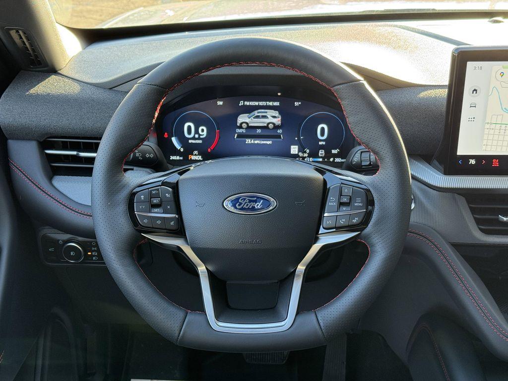 new 2026 Ford Explorer car, priced at $48,645
