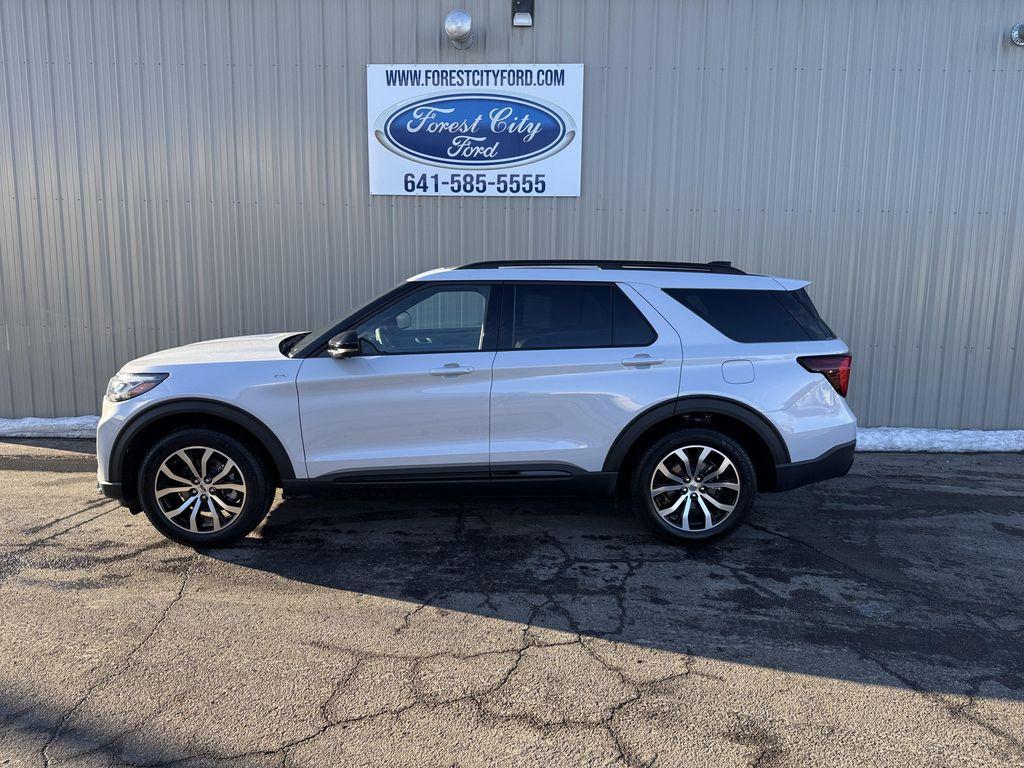 new 2026 Ford Explorer car, priced at $48,645