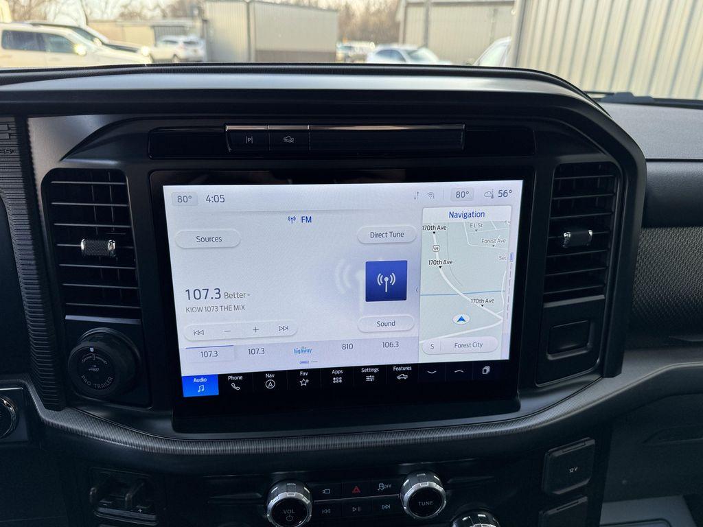 used 2025 Ford F-150 car, priced at $78,068