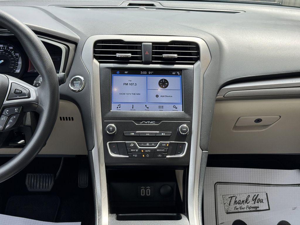 used 2019 Ford Fusion car, priced at $16,568