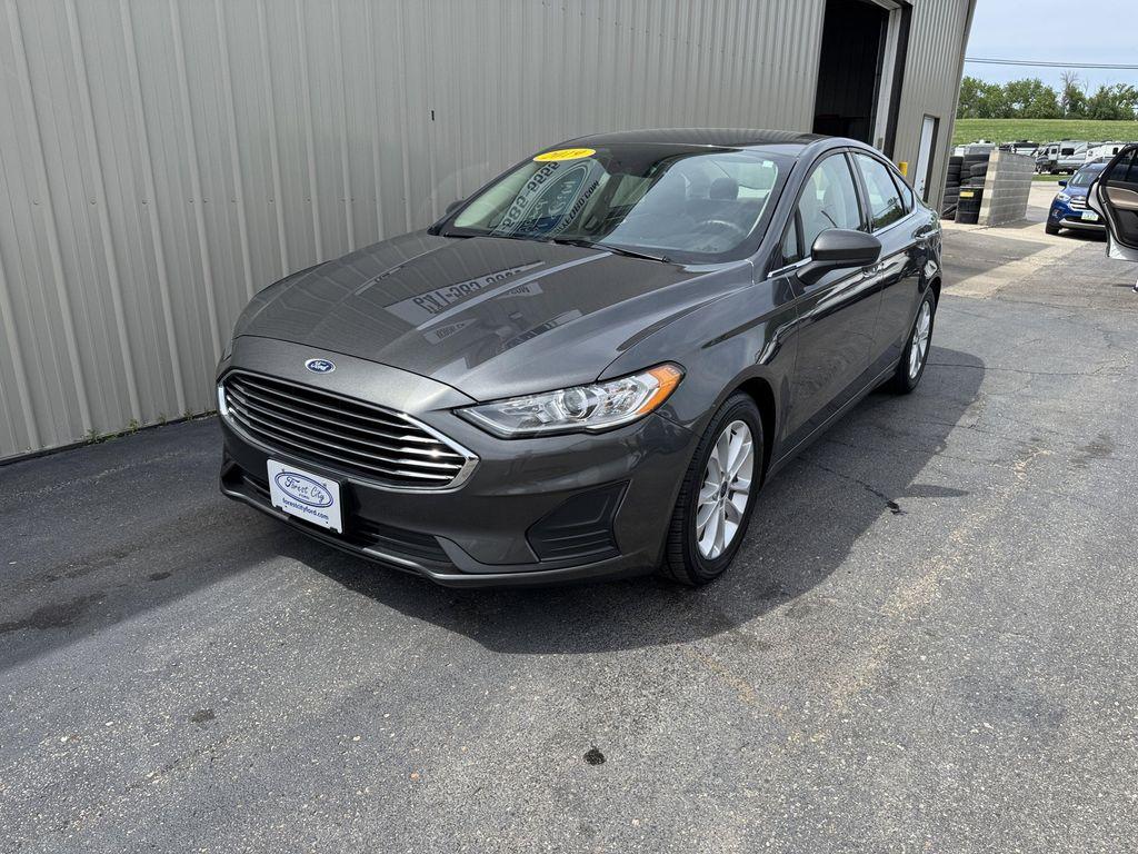 used 2019 Ford Fusion car, priced at $16,568