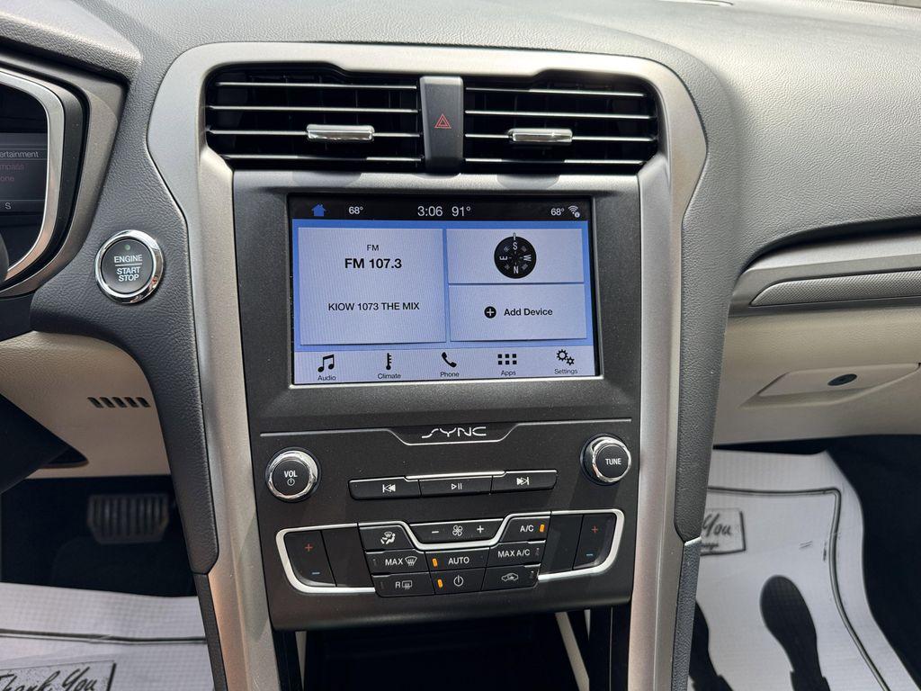 used 2019 Ford Fusion car, priced at $16,568