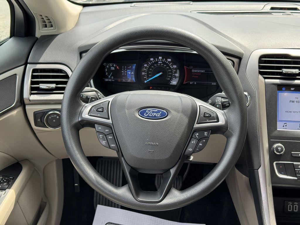used 2019 Ford Fusion car, priced at $16,568