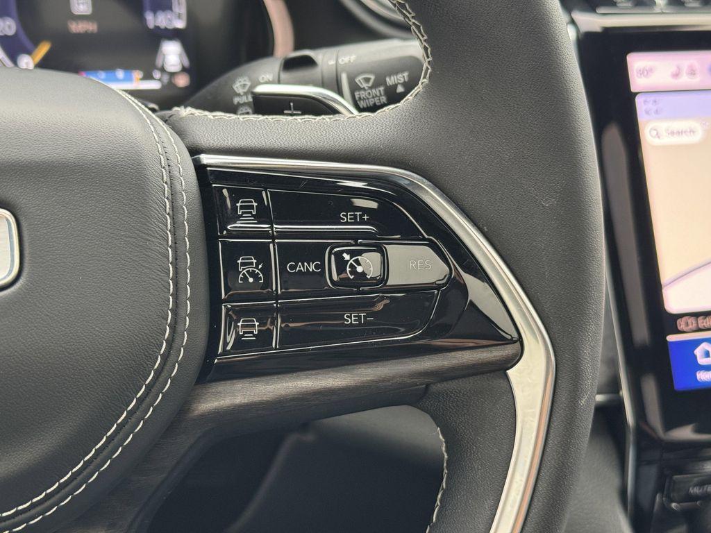 used 2023 Jeep Grand Cherokee L car, priced at $39,985