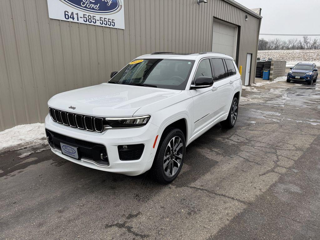 used 2023 Jeep Grand Cherokee L car, priced at $39,985