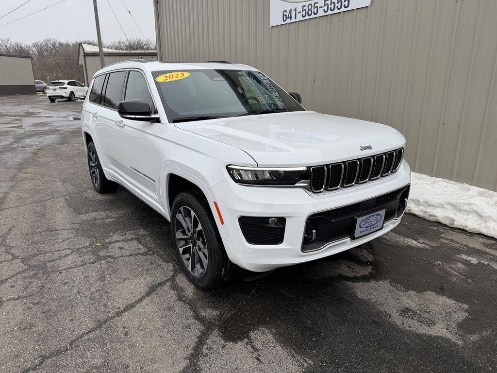 used 2023 Jeep Grand Cherokee L car, priced at $39,985