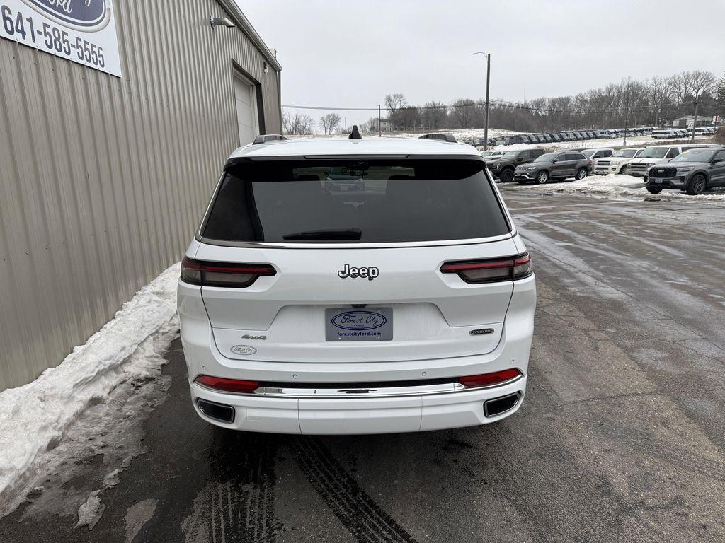 used 2023 Jeep Grand Cherokee L car, priced at $39,985