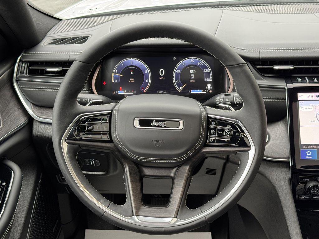 used 2023 Jeep Grand Cherokee L car, priced at $39,985