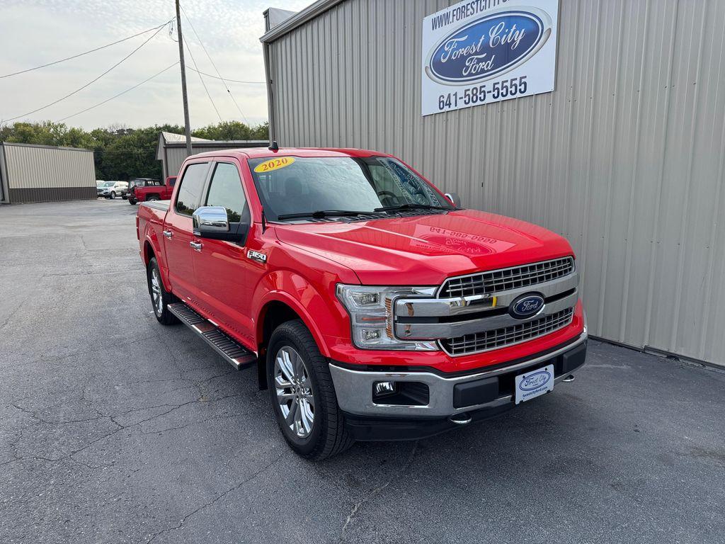 used 2020 Ford F-150 car, priced at $32,469