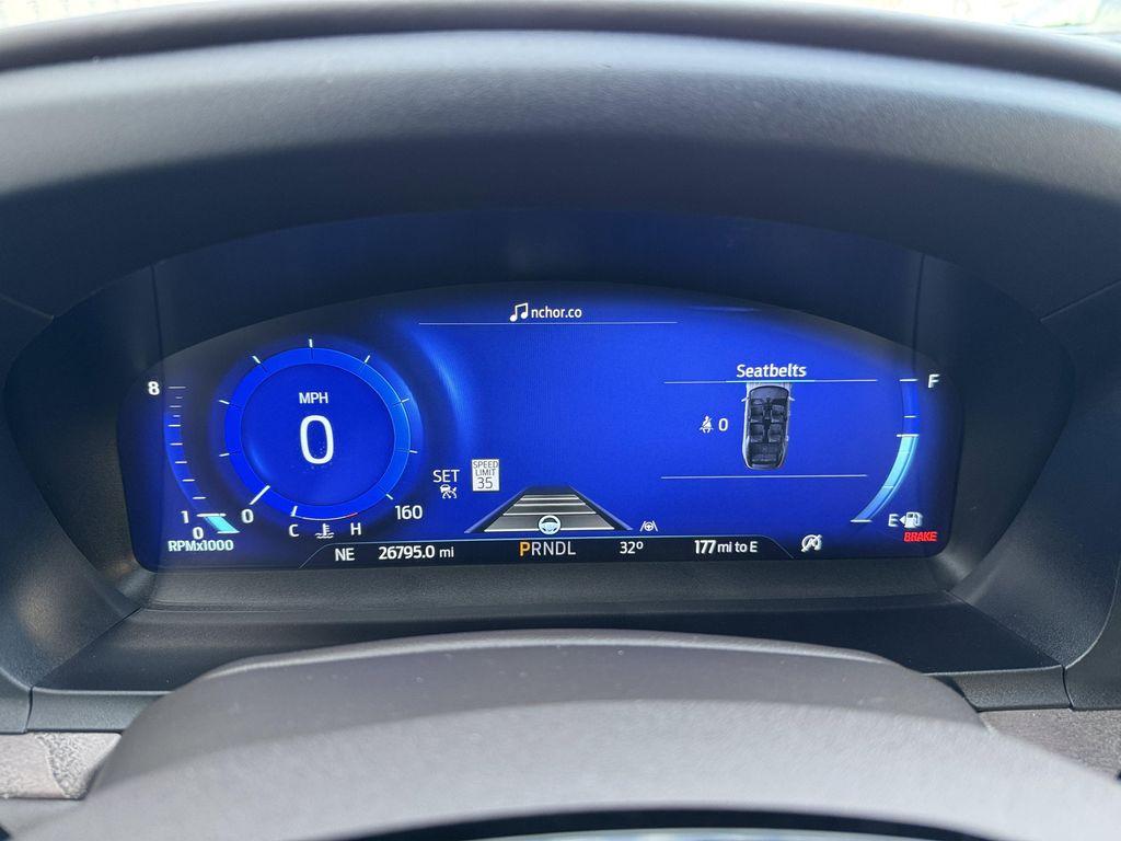 used 2023 Ford Explorer car, priced at $42,999