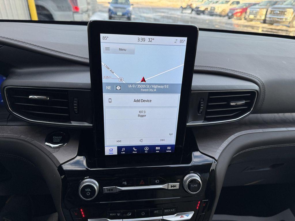 used 2023 Ford Explorer car, priced at $42,999