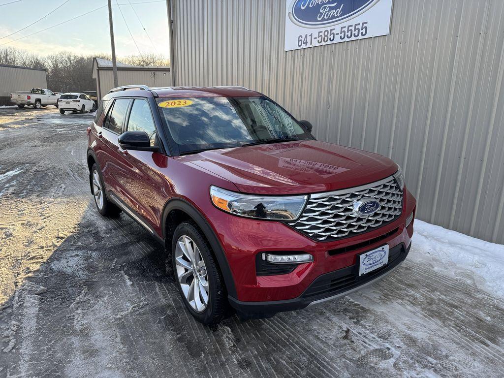 used 2023 Ford Explorer car, priced at $42,999