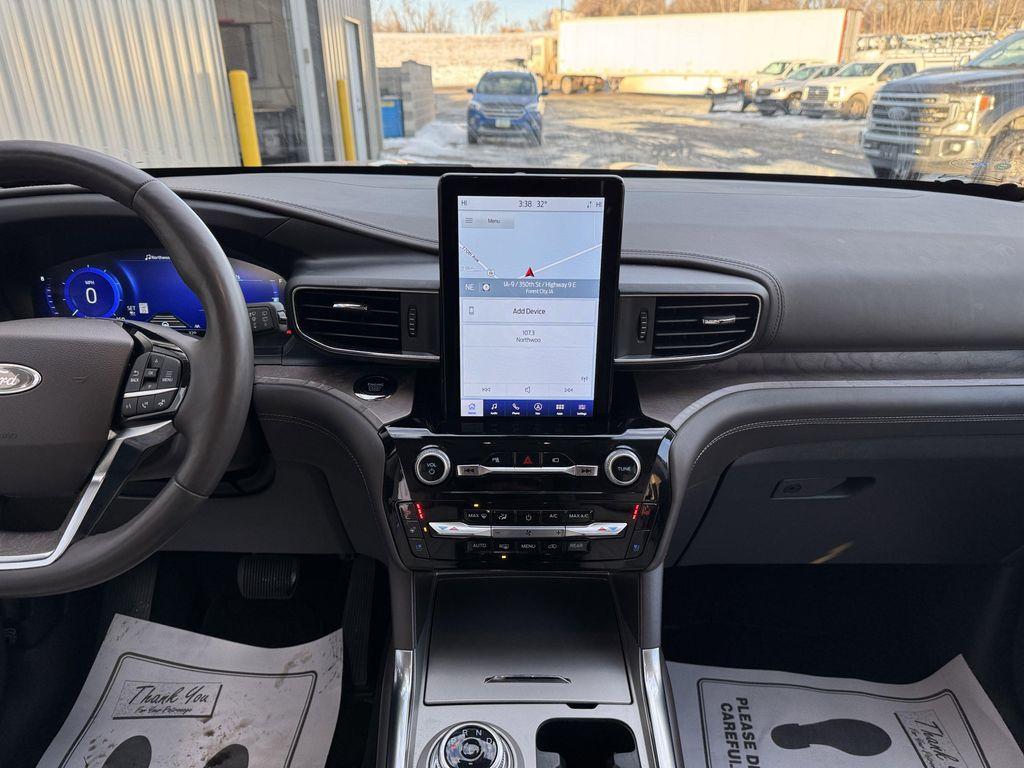 used 2023 Ford Explorer car, priced at $42,999