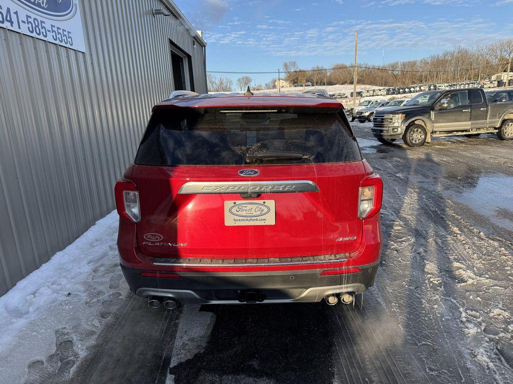 used 2023 Ford Explorer car, priced at $42,999