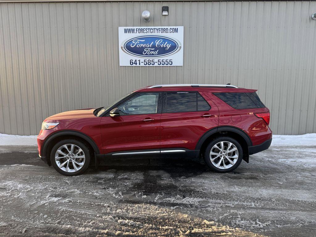 used 2023 Ford Explorer car, priced at $42,999