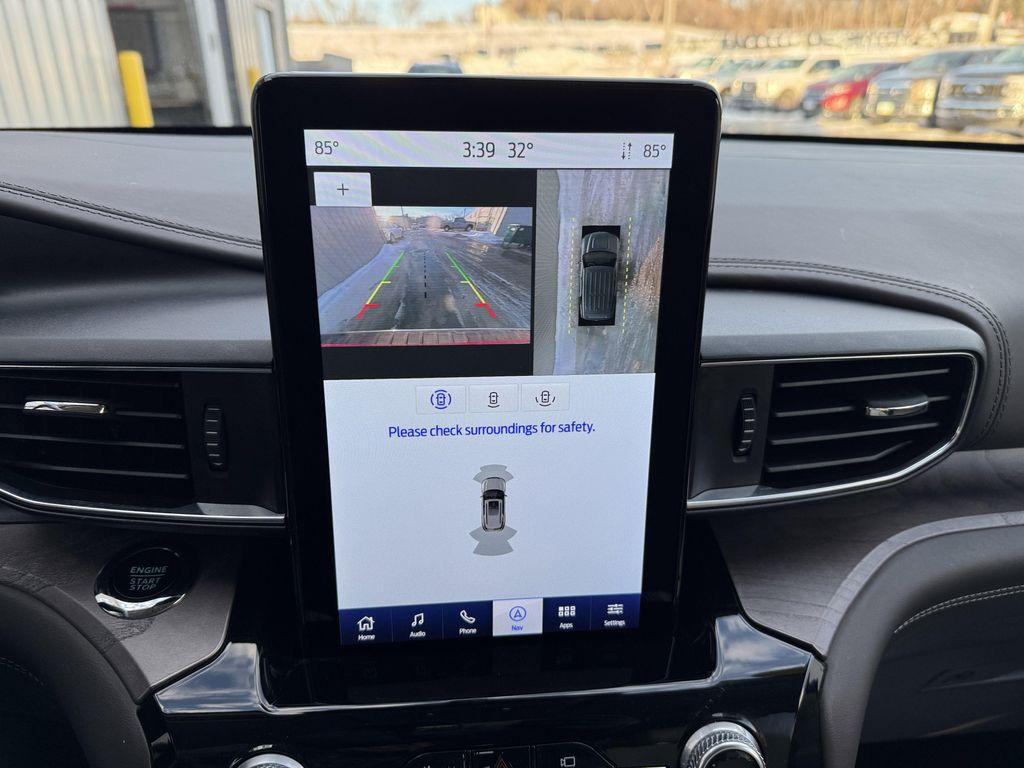 used 2023 Ford Explorer car, priced at $42,999