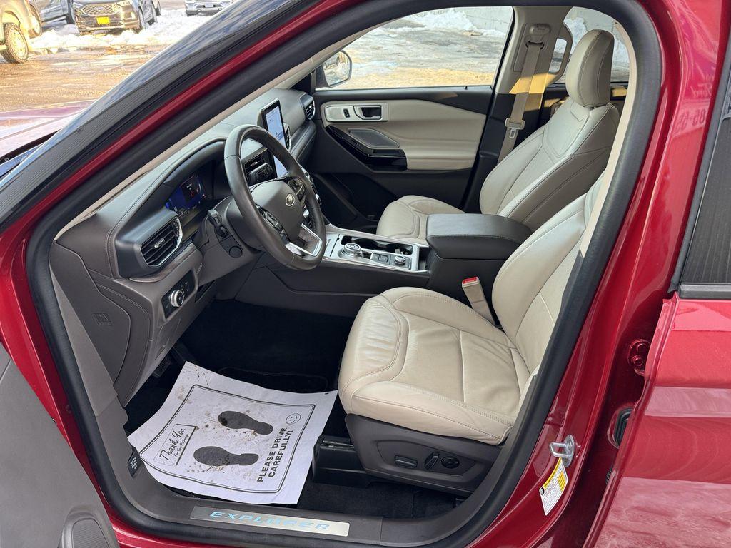 used 2023 Ford Explorer car, priced at $42,999