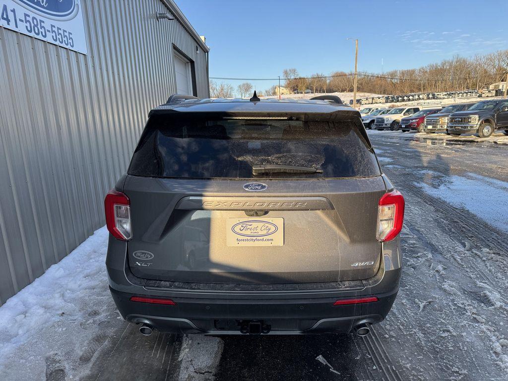 used 2023 Ford Explorer car, priced at $33,269