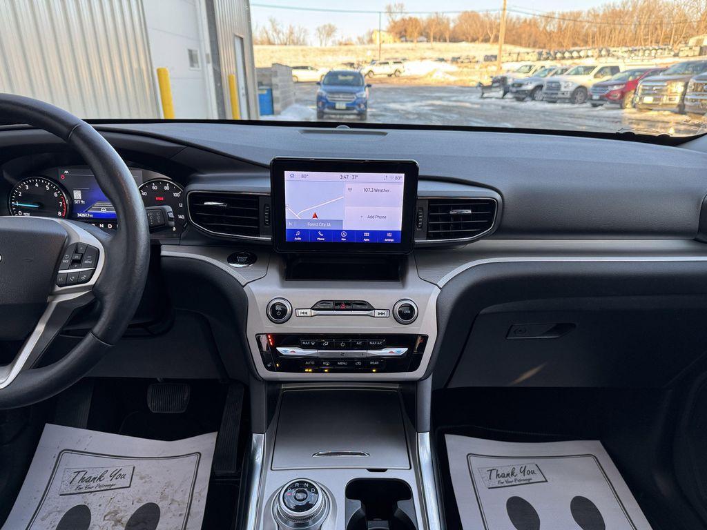 used 2023 Ford Explorer car, priced at $33,269