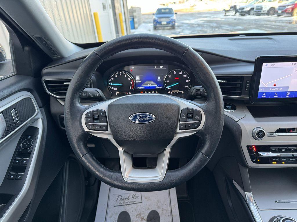used 2023 Ford Explorer car, priced at $33,269