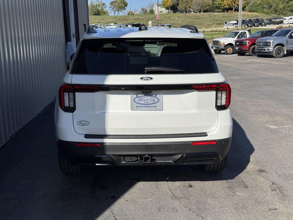new 2027 Ford Explorer car, priced at $53,855