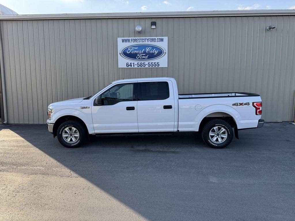 used 2019 Ford F-150 car, priced at $23,739