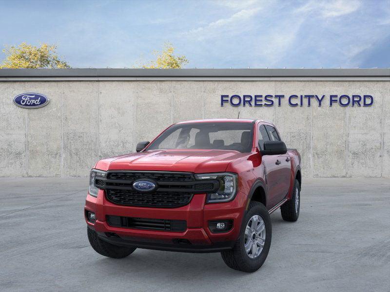new 2025 Ford Ranger car, priced at $38,195