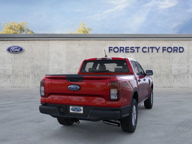 new 2025 Ford Ranger car, priced at $38,195