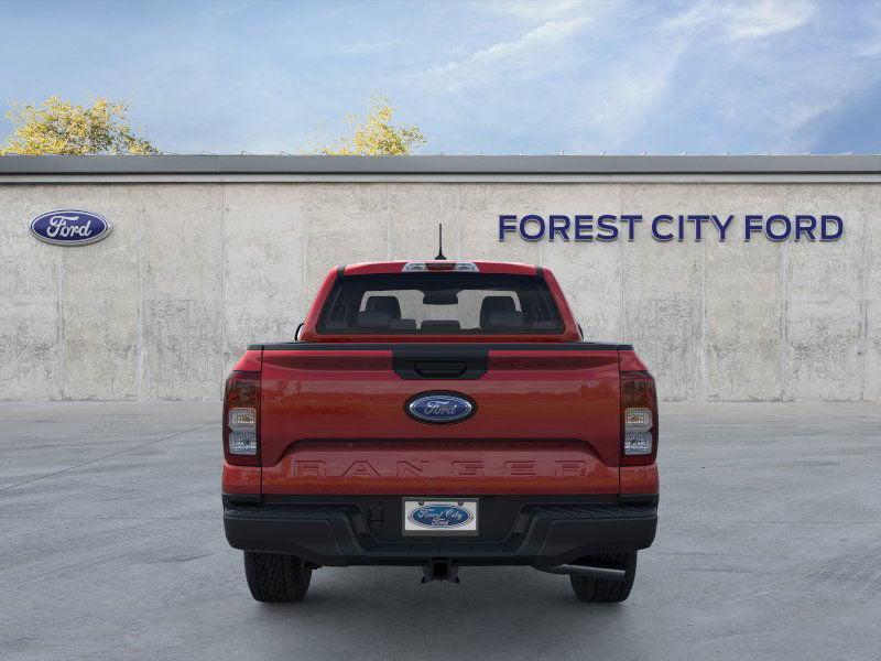 new 2025 Ford Ranger car, priced at $38,195